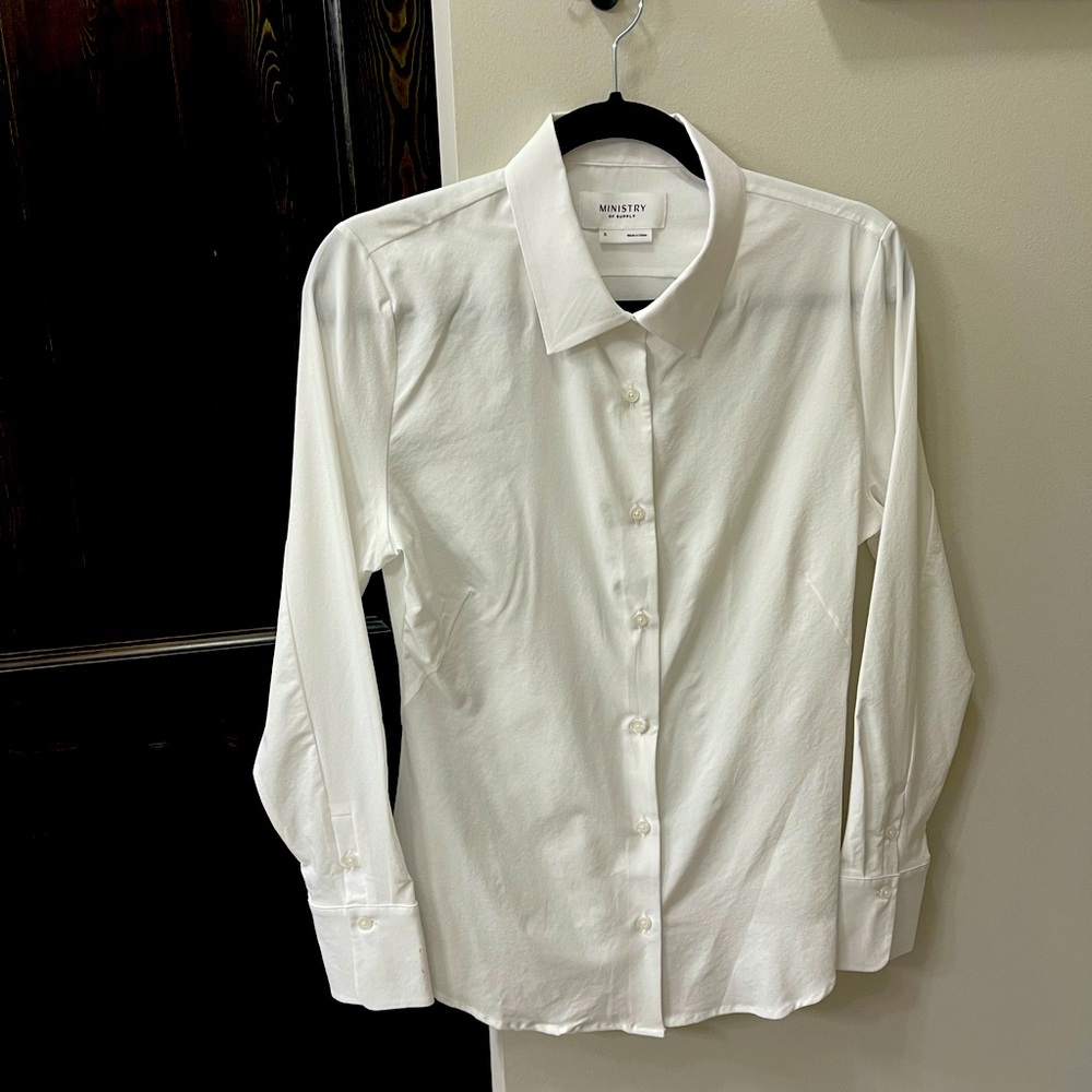 Ministry of Supply Juno Recycled Tailored Shirt